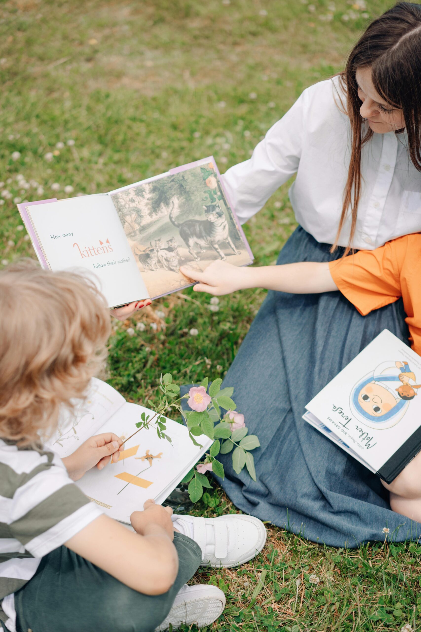 Knygos vaikams: Kaip kurti namų biblioteką